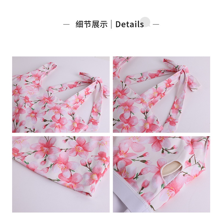 Áo ngực thể thao chống sốc họa tiết thời trang