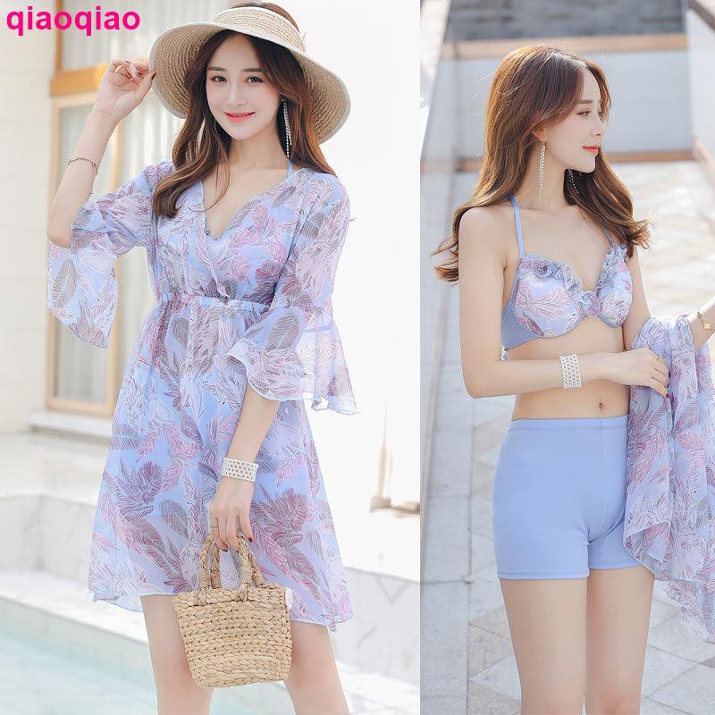 Bộ Đồ Bơi Kèm Áo Khoác Ngoài Thời Trang Nữ Tính | BigBuy360 - bigbuy360.vn