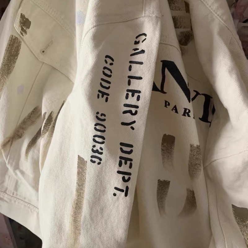 ÁO KHOÁC DENIM FORM UNISEX PHONG CÁCH STREETWEAR