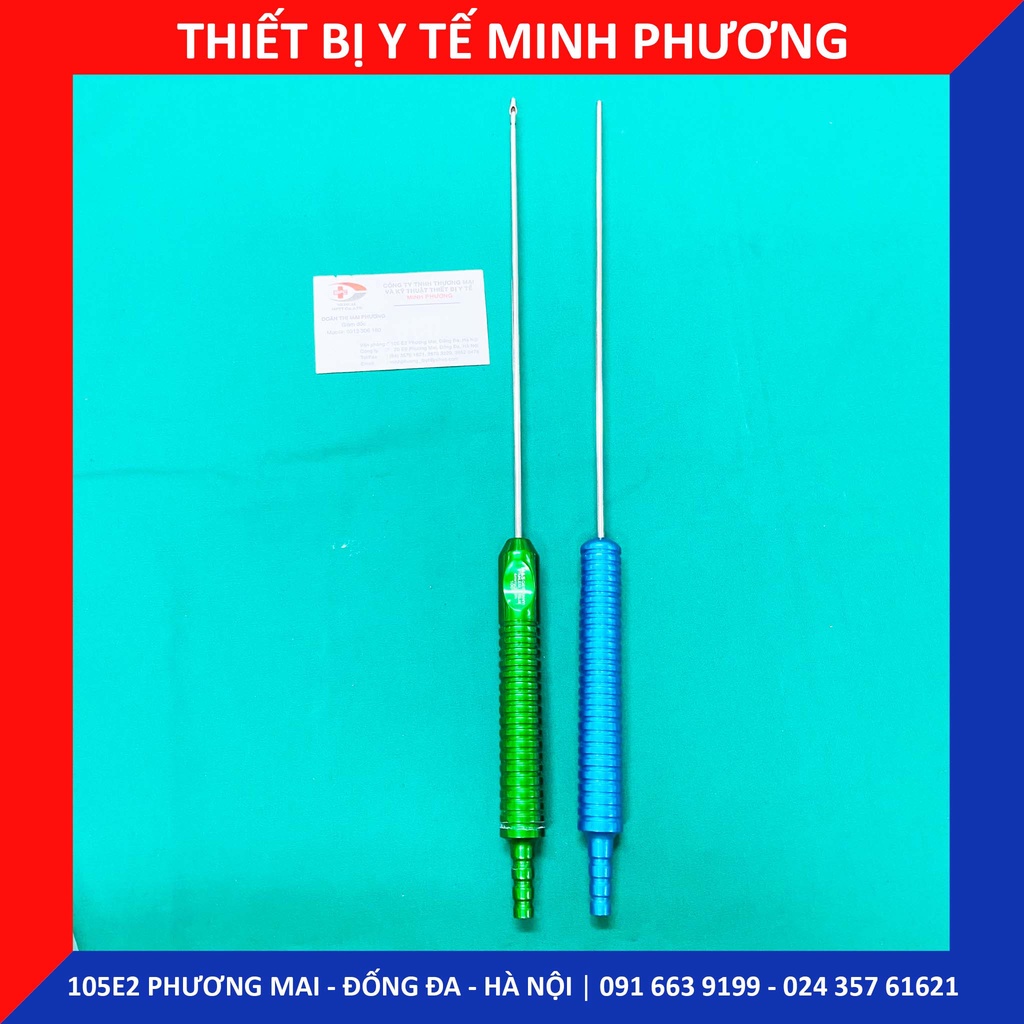 Ống hút mỡ thẩm mỹ các cỡ