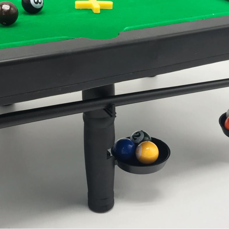 Bộ Đồ Chơi Bi a Mini - 10 viên Bida Đánh Số - Mặt bàn Nỉ Chất Lượng Cao - Kích thước 44*25*15 cm - MEOMEOSHOP2021