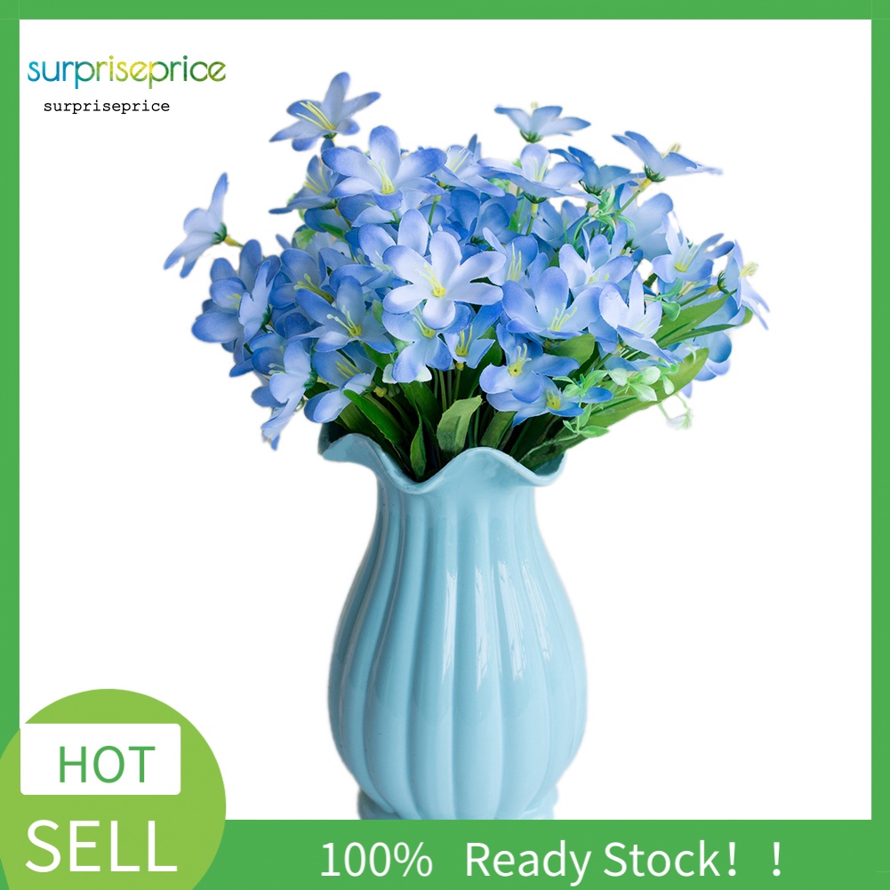 1 Bó / 6 Nhánh Hoa Lay Ơn Nhân Tạo Trang Trí Nhà Cửa / Văn Phòng