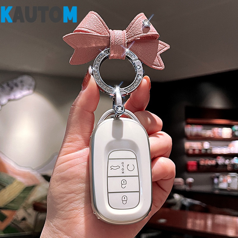 Vỏ Bảo Vệ Chìa Khóa Xe Hơi Honda Civic 2022 Thiết Kế Sáng Tạo