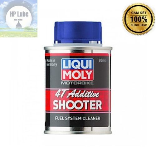 Vệ Sinh Buồng Đốt Liqui Moly 4T Additive [Chính hãng]