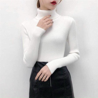 Áo len cổ lọ