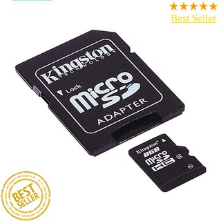 Thẻ nhớ MicroSD Kingston 8GB CLASS 4