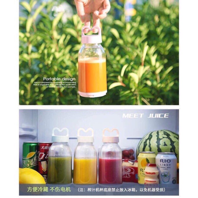 MÁY XAY SINH TỐ CẦM TAY HÀNG CHÍNH HÃNG ( BẢO HÀNH 6 tháng)