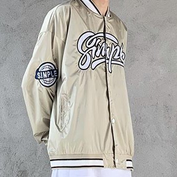 Áo khoác nam nữ thêu hoa thời trang Hàn Quốc