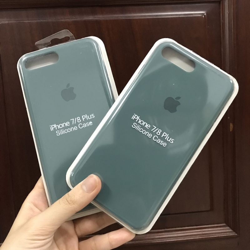 Ốp lưng Sillicon chống bẩn Iphone 7 Plus/8 Plus | WebRaoVat - webraovat.net.vn