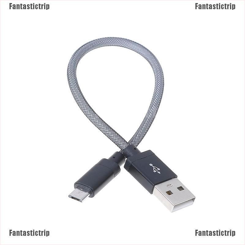 Dây Cáp Chuyển Đổi Dữ Liệu Micro / Type-C / Chân Phẳng