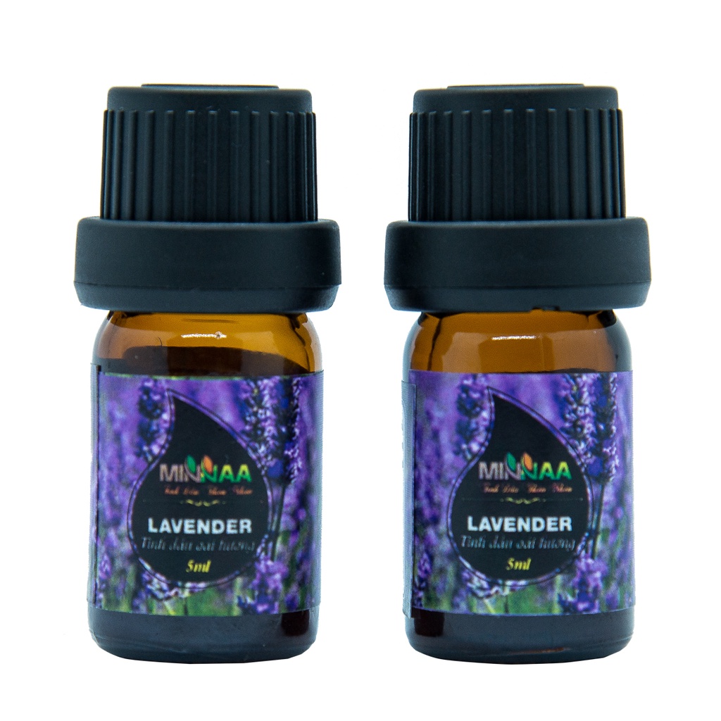 Tinh dầu hoa oải hương Minnaa 5ml
