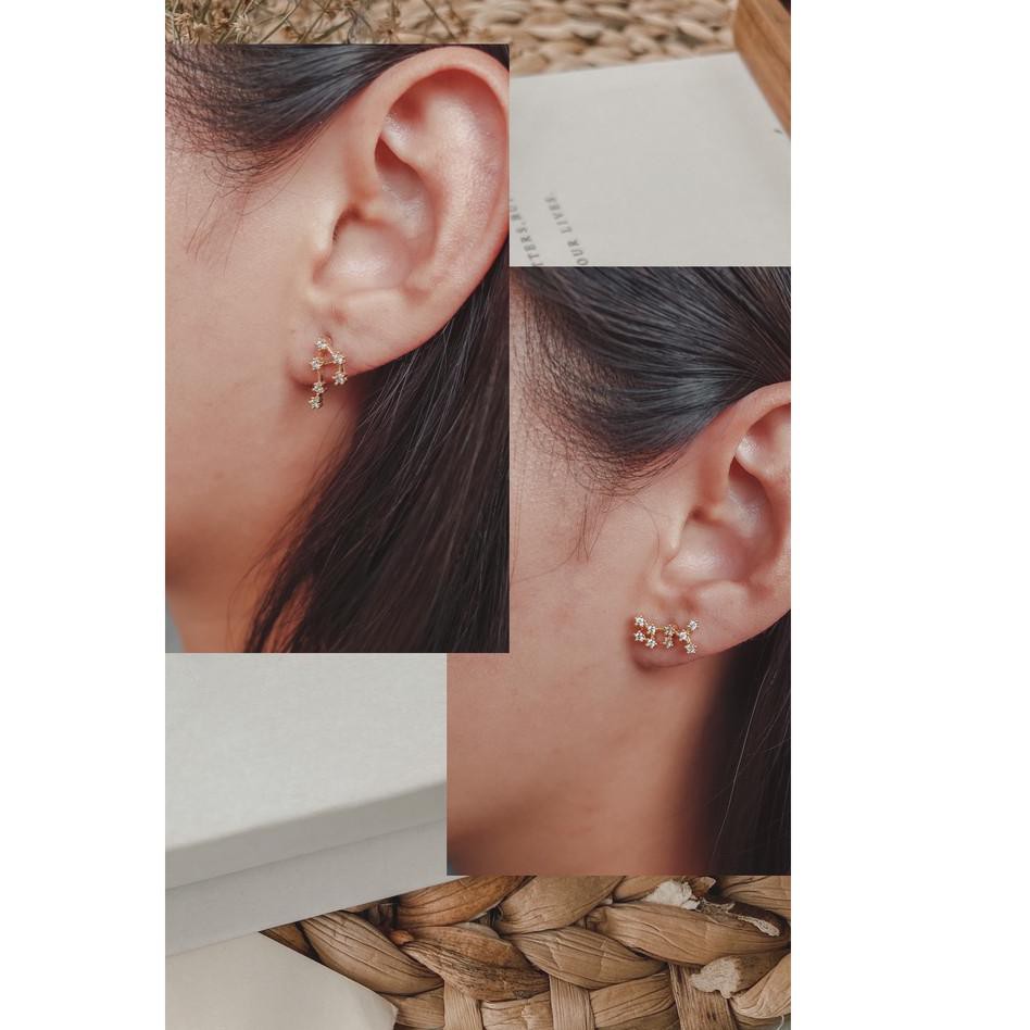 Khuyên Tai Thép Không Gỉ 1367 - Helix Tragus