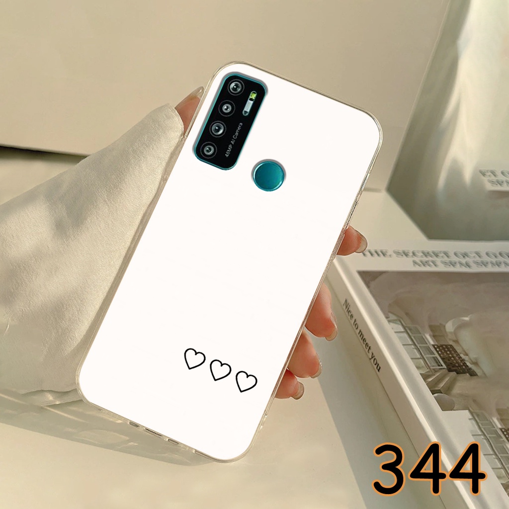 Ốp Lưng Vsmart Live 4 - Vsmart Live in hình MyHeart đáng yêu - Chất liệu Silicon siêu bền