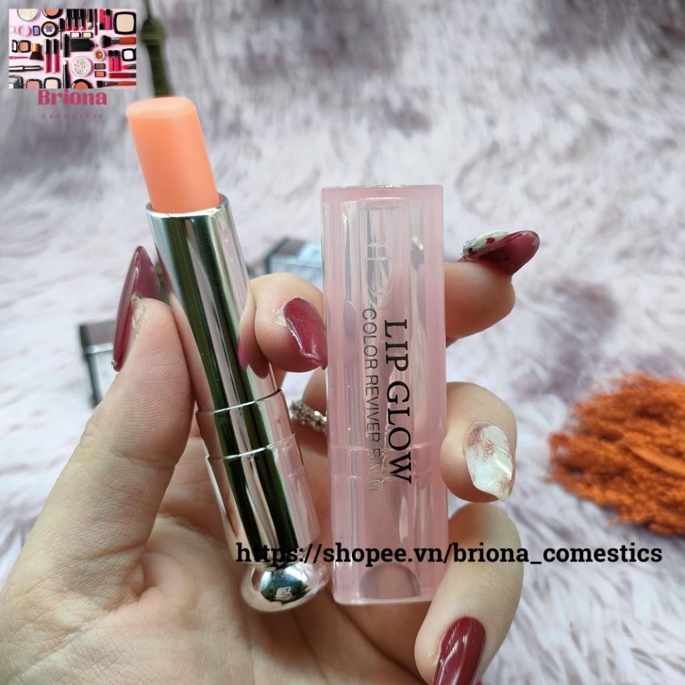 Son Dưỡng Dior Addict Lip Grow 3.5g có màu mềm mượt | BigBuy360 - bigbuy360.vn