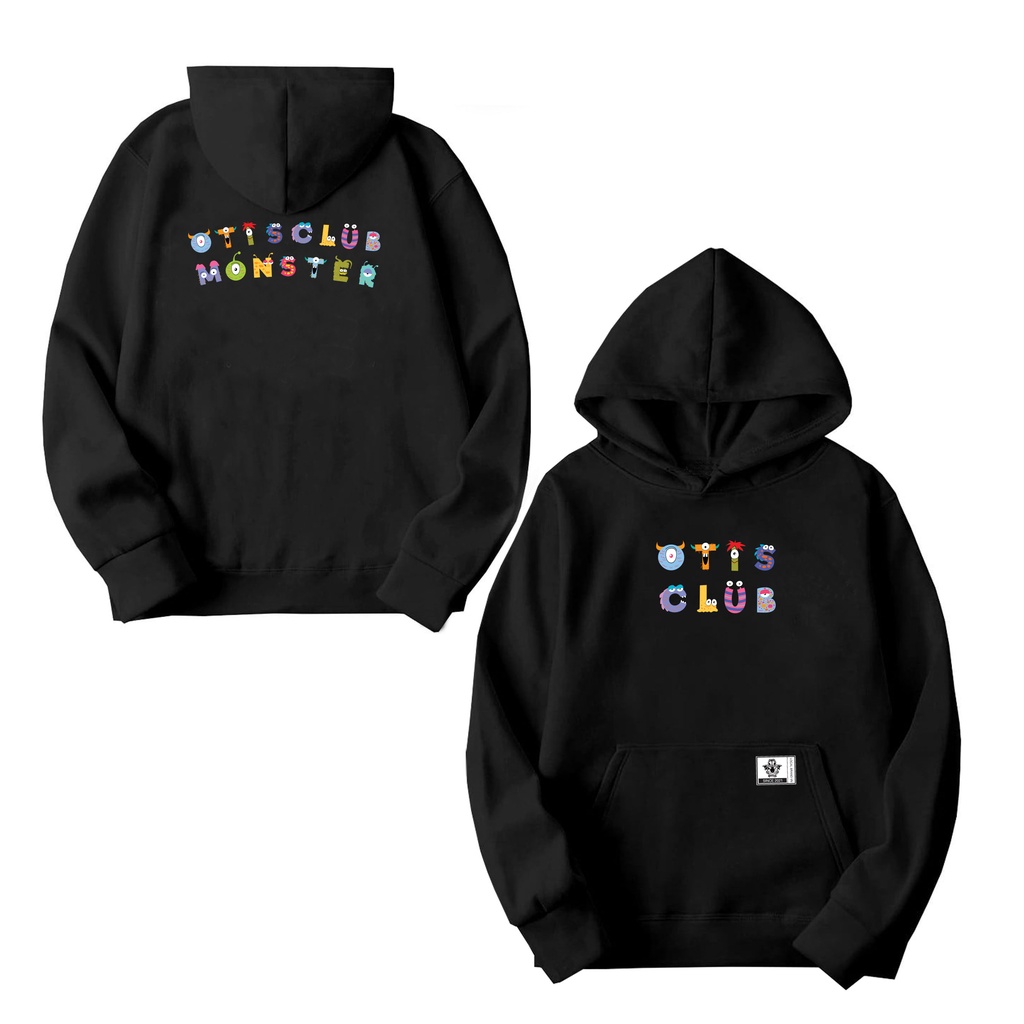 Áo khoác hoodie nỉ cotton chui đầu Local Brand OTIS CLUB - HOODIE MONSTER