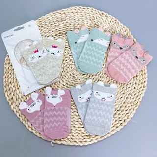 SET 5 Tất tiny alpaca cho bé yêu [Ảnh thật]