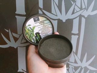Bột Than Tre Hoạt Tính Trắng Răng
