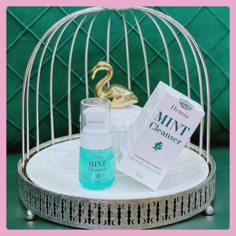 [ Sữa rửa mặt hemia Mini-Hàng chính hãng]