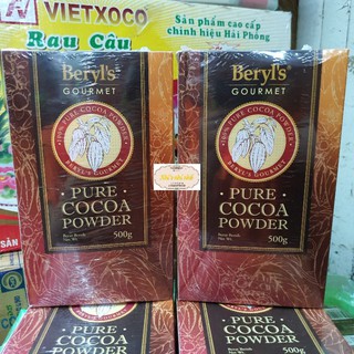 Bột cacao beryls hộp 500gr