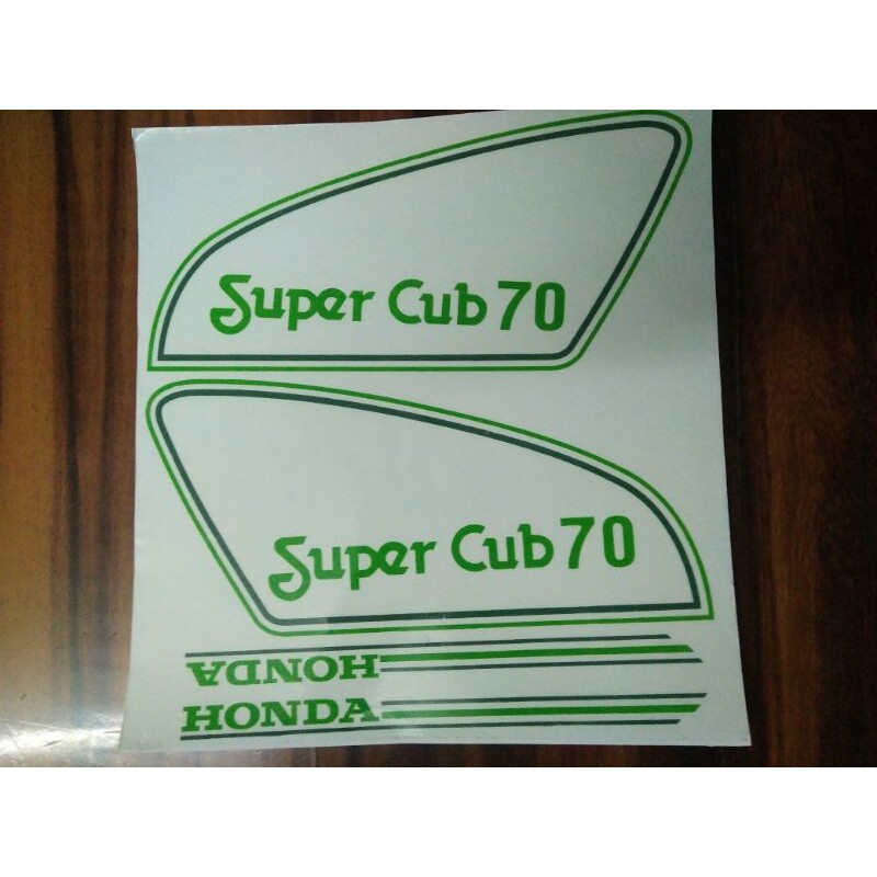 Bộ tem Cub 81 70 đời đầu