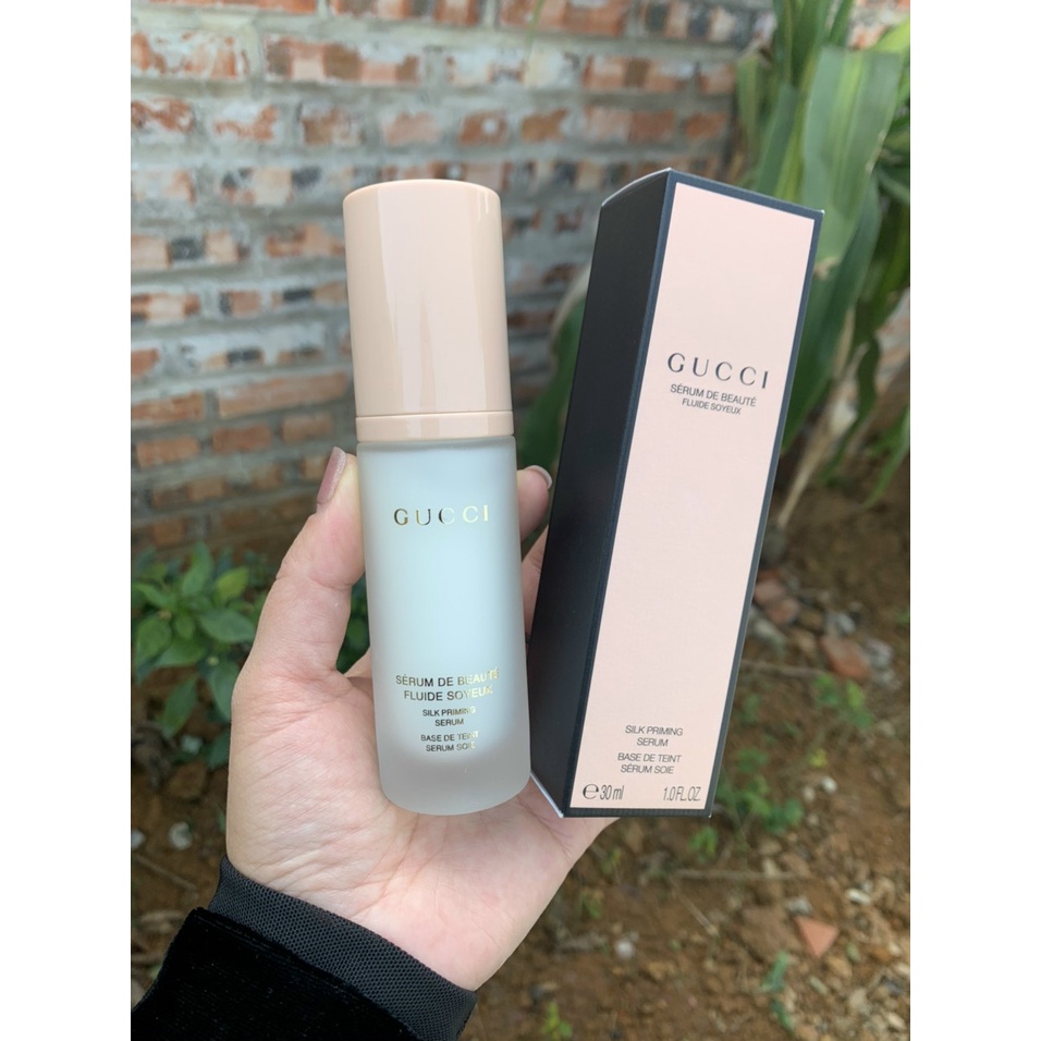 Kem lót Gu.ci serum de beaute fluide soyeux primer 30ml