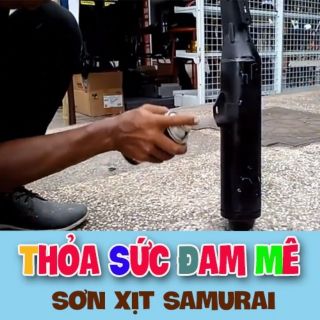 Sơn chịu nhiệt Sammurai