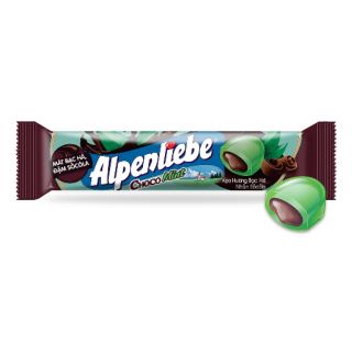GÓI 16 THỎI KẸO ALPENLIEBE HƯƠNG BẠC HÀ NHÂN SOCOLA