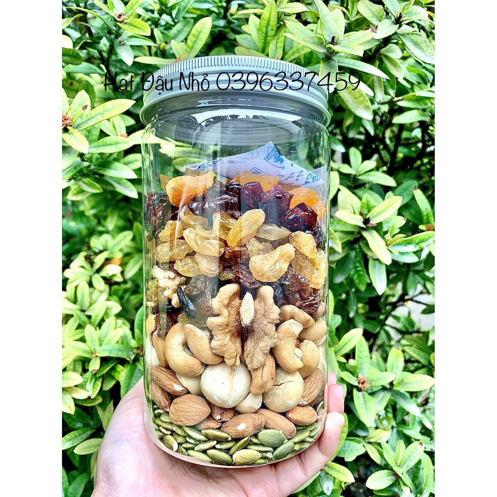 Mix 9 Loại Hạt Và Hoa Quả Sấy Dẻo | BigBuy360 - bigbuy360.vn