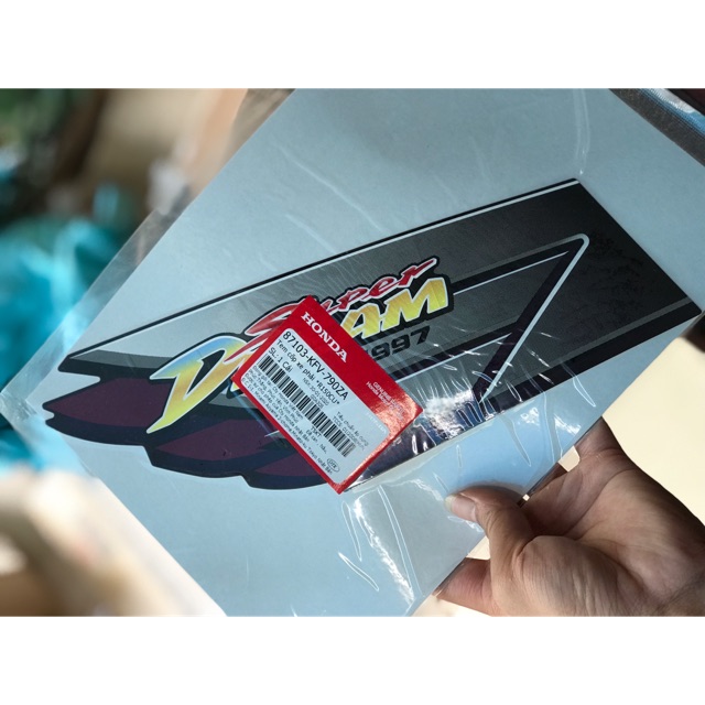 Tem limited bản thường