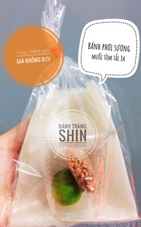 Combo 15 gói Bánh Phơi Sương Muối Tắc Zip M