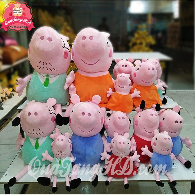 Gấu Bông Heo Peppa Siêu Đẹp