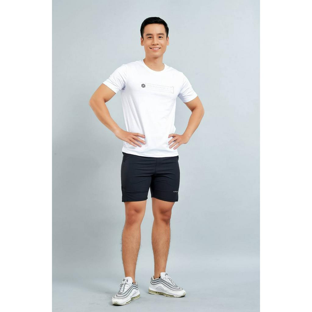 Áo Thun Tập Gym Yoga Nam Siêu Co Giãn, Thoáng Mát, Chính Hãng ICADO AT20