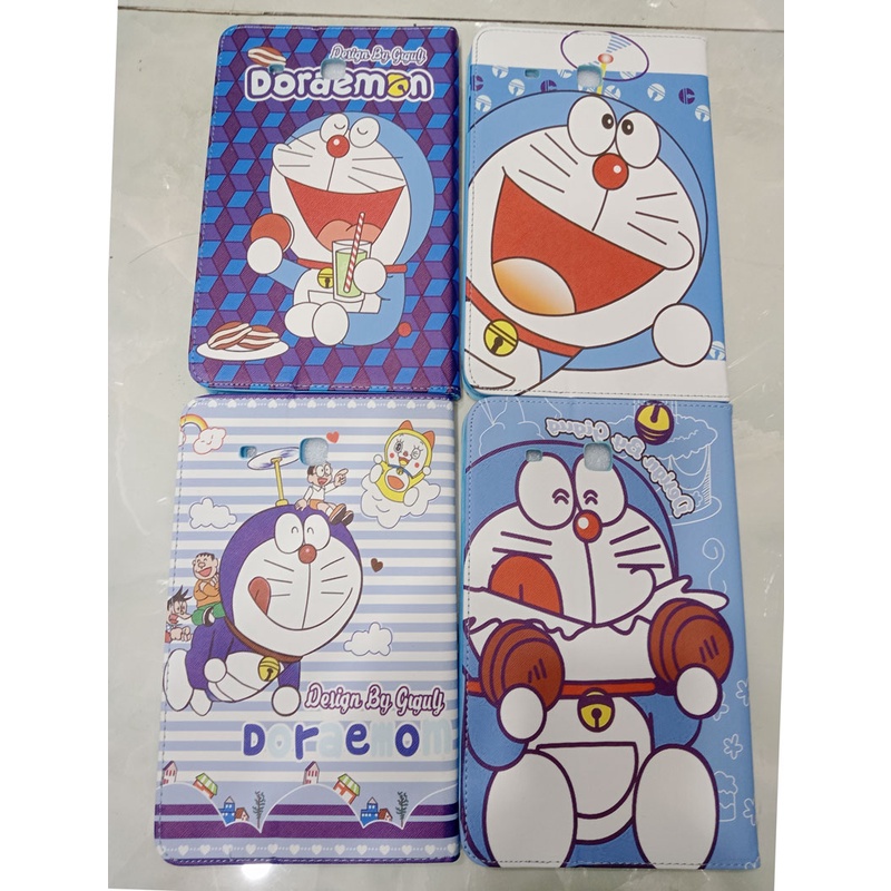 Bao da Samsung Galaxy Tab E 9.6 (T560) HÌnh mèo máy dễ thương cute đa kiểu hình khác nhau để lựa chọn siêu bền