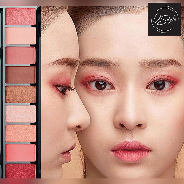 (Hàng Mới Về) Bảng Phấn Mắt Lameila 10 Màu 9999 | BigBuy360 - bigbuy360.vn