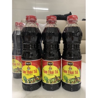 [TÂN PHÚ] Nước tương NHỊ CA Tam Thái Tử chai 500ml CHINSU