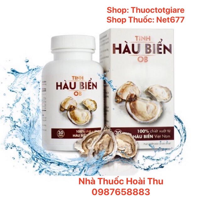 [ Chính Hãng ] Tinh hàu biển OB - Trị xuất tinh sớm , yếu sinh lý