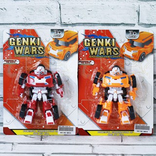 Robot Lắp Ráp Xe Genki Wars