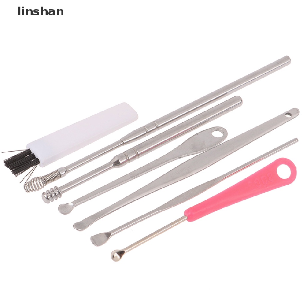 Bộ 7 Dụng Cụ Lấy Ráy Tai Bằng Inox Tiện Dụng