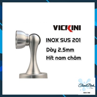 Chặn cửa/ hít cửa chống va đập- nam châm sieu hít inox