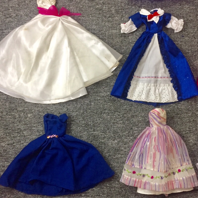 QAA6-ĐẦM CHO BÚP BÊ BARBIE