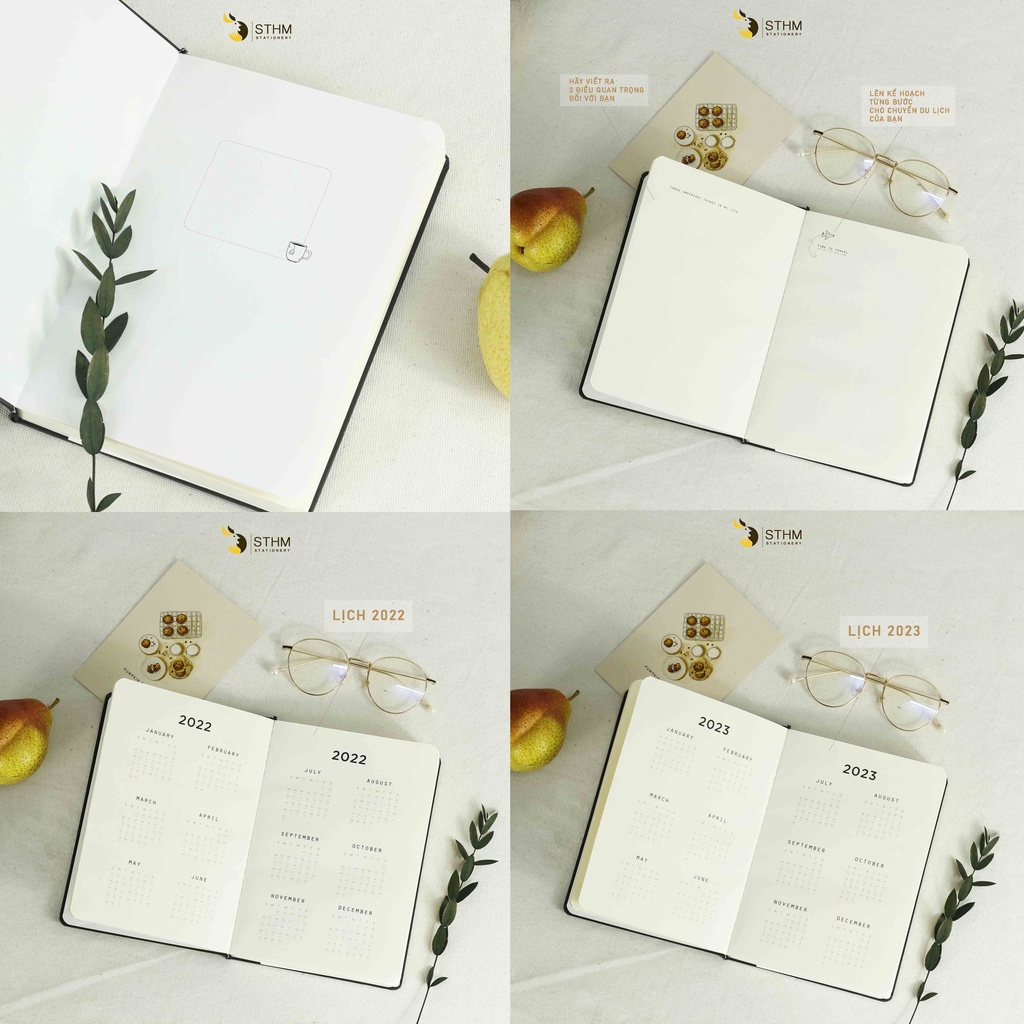 EXPANDER 2022 - Sổ Planner cao cấp - Kèm quà tặng - STHM Stationery