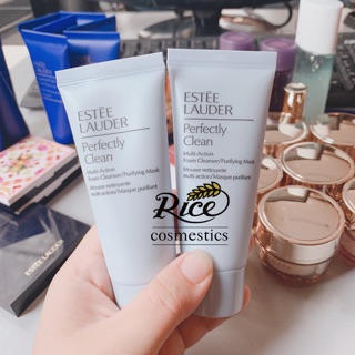 SỮA RỬA MẶT ESTEE LAUDER PERFECT CLEAN MULTI ACTION FOAM CLEANSER PURIFYING MASK