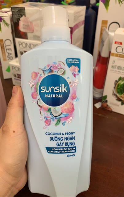 Dầu Gội Sunsilk Natural 650g Mới