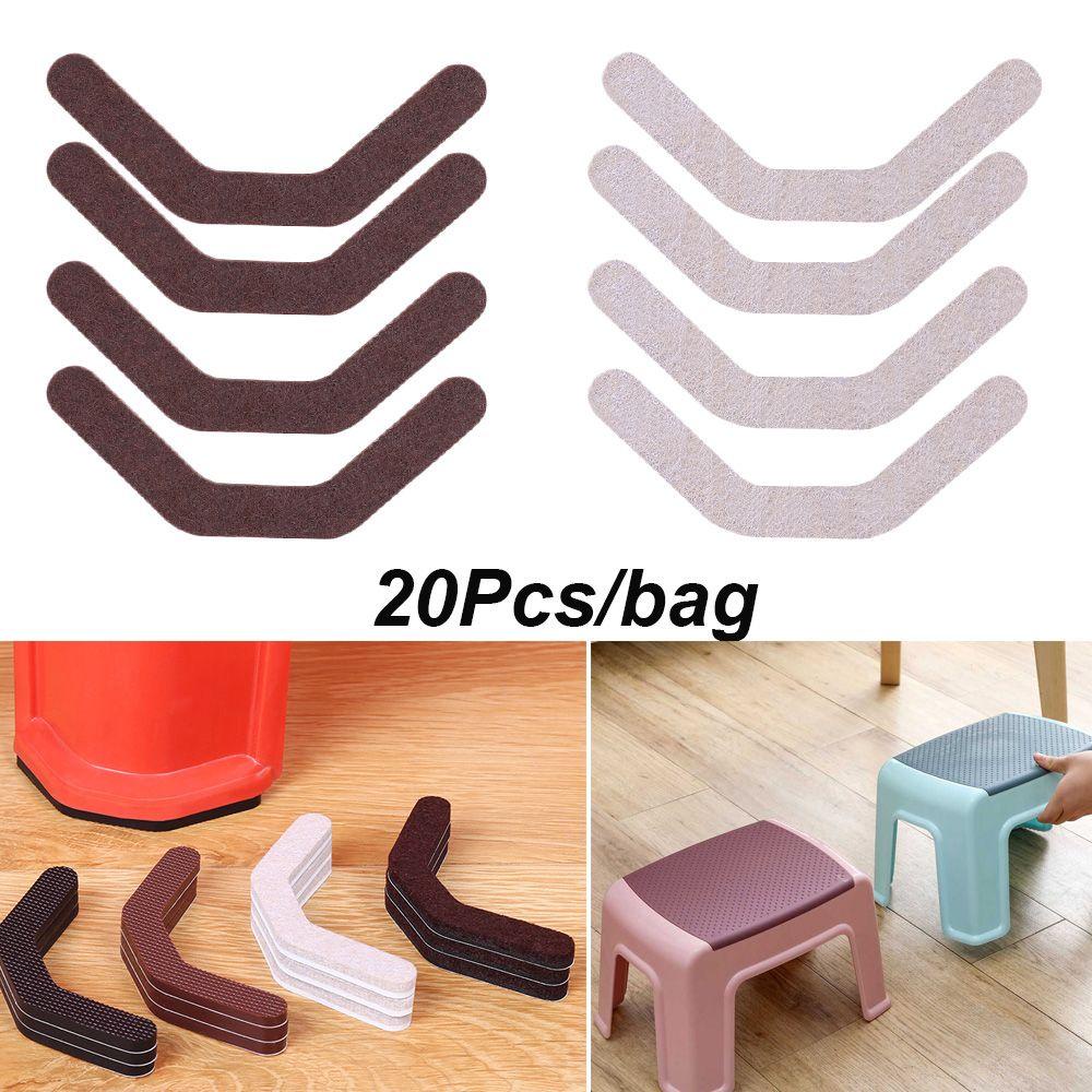 Bộ 20 Miếng Đệm Bảo Vệ Chân Ghế Siêu Bền Tiện Dụng