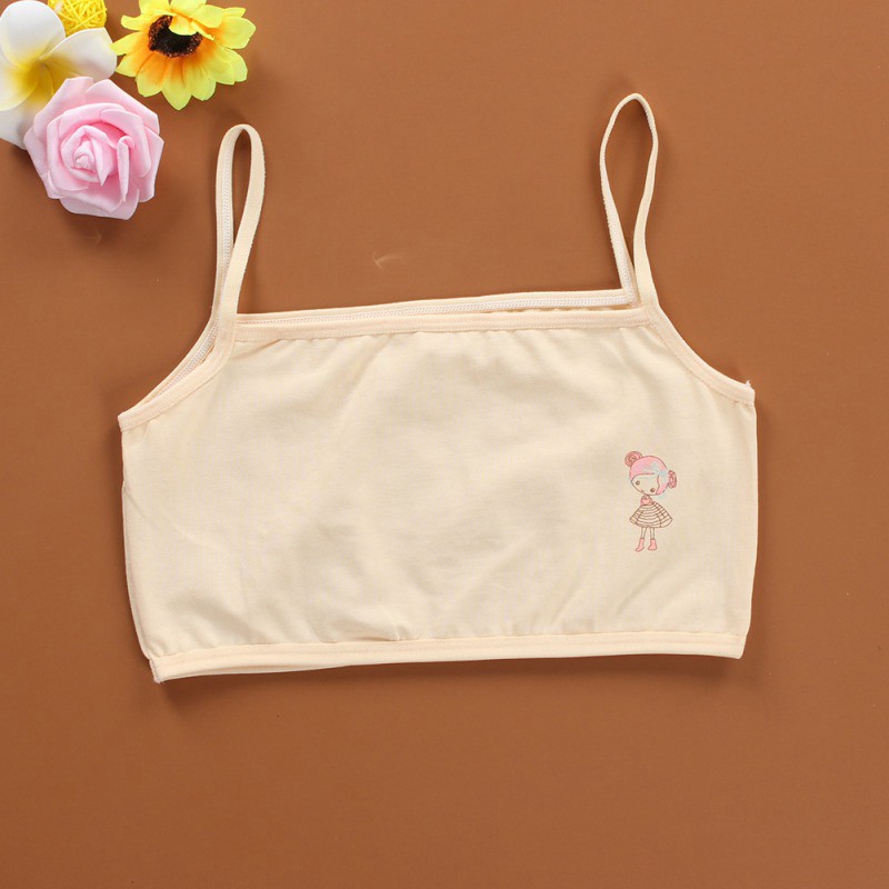 Áo ngực phối dây cho bé gái