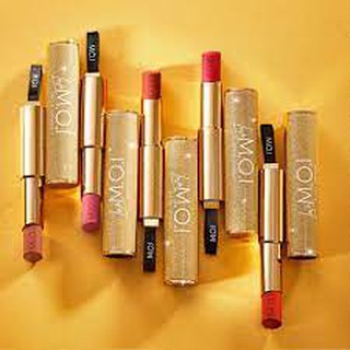 Son môi lì - son m.o.i hồ ngọc hà x công trí 2021 - moi cosmetics - bản giới hạn 6 màu 4.9
