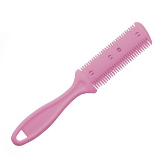 Convenient razor-shaped hair trimmer