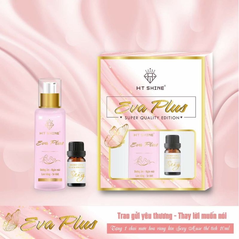 Dung dịch vệ sinh phụ nữ HẢI TÂM dạng gel, dưỡng ẩm, ngăn mùi, làm hồng, se khít, chai 150ml (tặng nước hoa vùng kín 10m