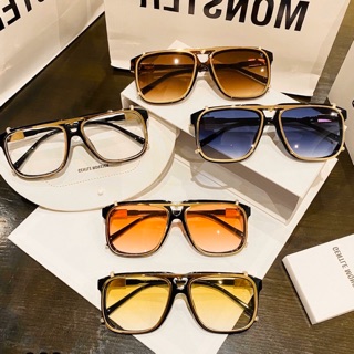 Kính Mát Thời Trang 2 Viền Unisex