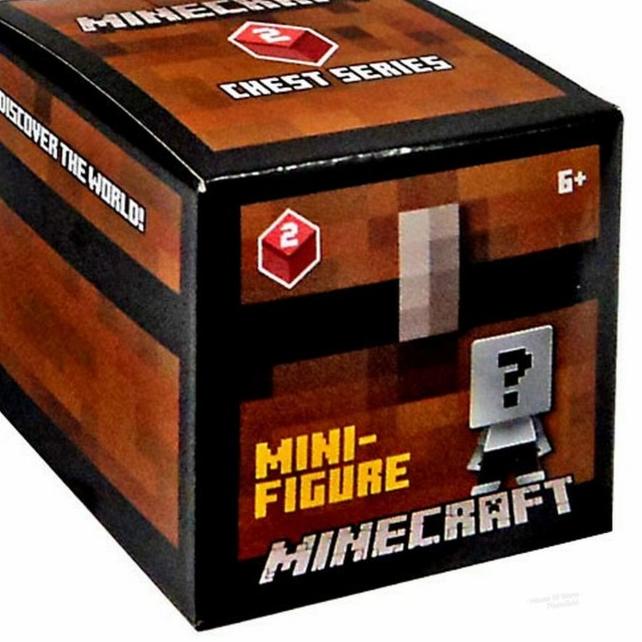 √MINECRAFT Chest SERIES 2 và 3 MINI FIGURE ORIGINAL chính hãng